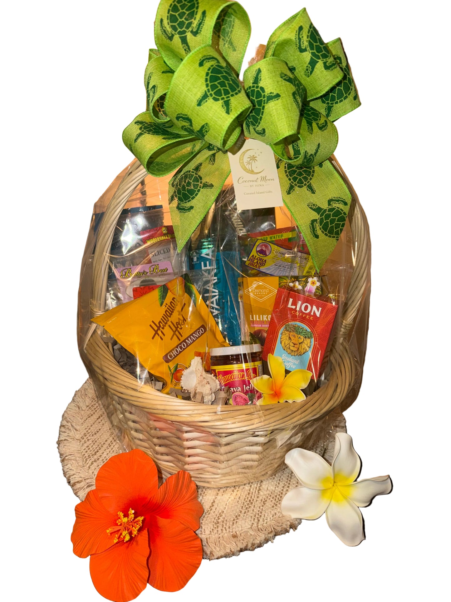 Aloha Island Gift Basket – Curated Hawaiian Treats | Coconut Moon by Hina