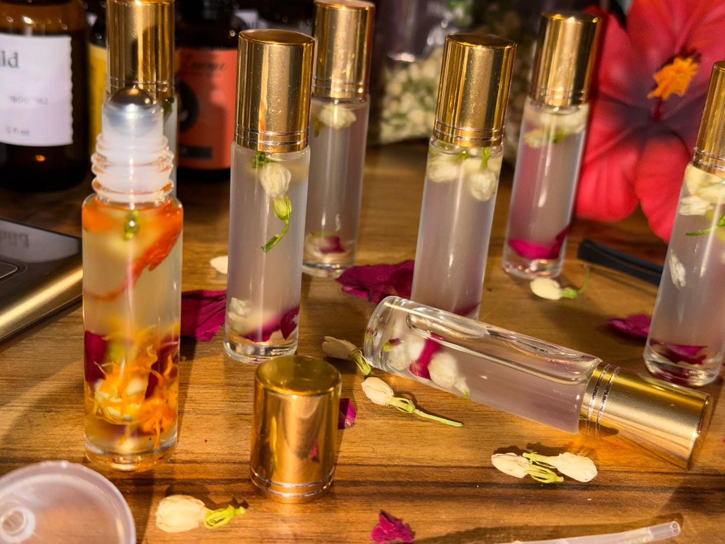 Botanical Perfume Oils