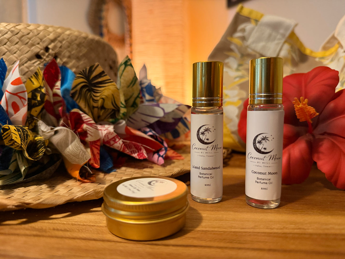 Coconut Moon Perfume Oils
